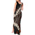 Bula Fiji Women's Day Tank Maxi Dress Classic Masi Tapa