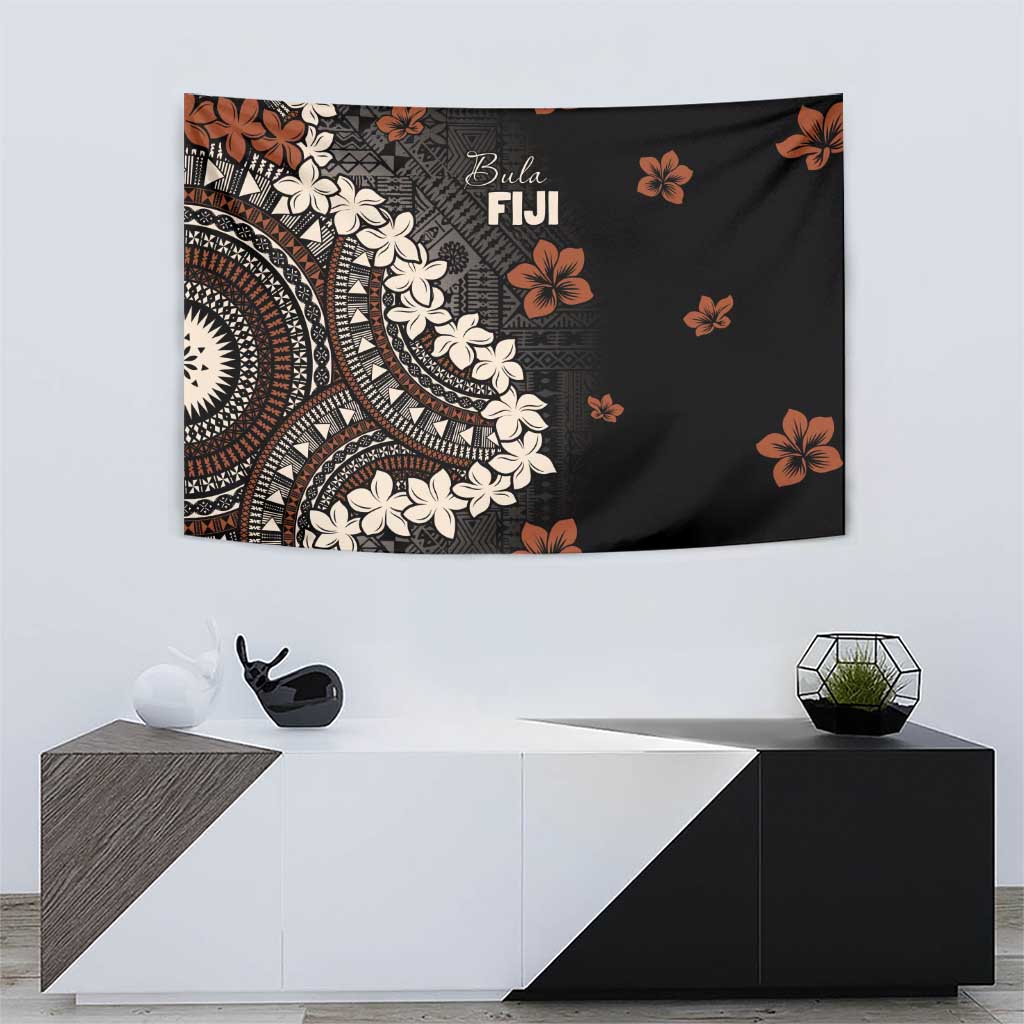 Bula Fiji Women's Day Tapestry Classic Masi Tapa