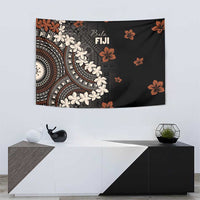 Bula Fiji Women's Day Tapestry Classic Masi Tapa