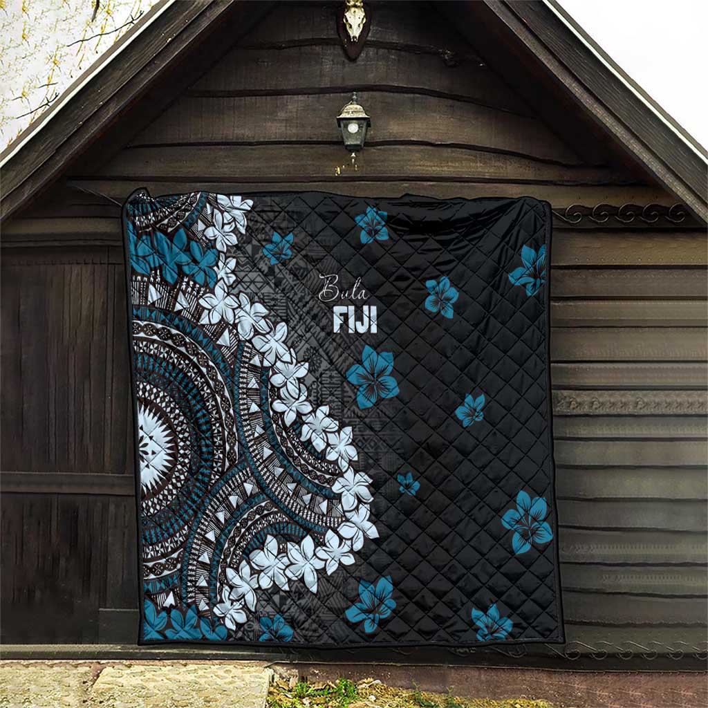 Bula Fiji Women's Day Quilt Indigo Masi Tapa