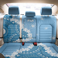 Bula Fiji Women's Day Back Car Seat Cover Turquoise Masi Tapa LT7
