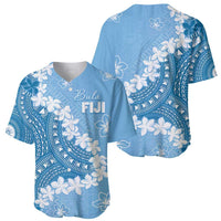 Bula Fiji Women's Day Baseball Jersey Turquoise Masi Tapa