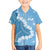 Bula Fiji Women's Day Hawaiian Shirt Turquoise Masi Tapa