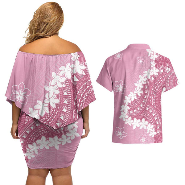 Malampa Fiji Day Hibiscus Matching Hawaiian Shirt and Dress LT6