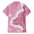 Bula Fiji Women's Day Hawaiian Shirt Pink Masi Tapa