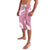 Bula Fiji Women's Day Lavalava Pink Masi Tapa