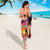 Polynesian Dreamy Turtle Sarong Sunset Scenery