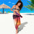 Polynesian Dreamy Turtle Sarong Sunset Scenery