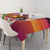 Polynesian Dreamy Turtle Tablecloth Sunset Scenery