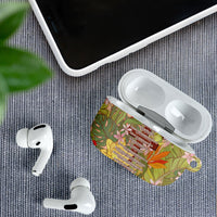 Mahalo Hawaii - ⁠Ka Pule a ka Haku AirPods Case Tropical Flowers