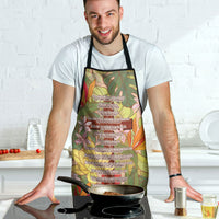 Mahalo Hawaii - ⁠Ka Pule a ka Haku Apron Tropical Flowers