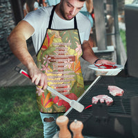 Mahalo Hawaii - ⁠Ka Pule a ka Haku Apron Tropical Flowers