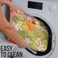 Mahalo Hawaii - ⁠Ka Pule a ka Haku Bathroom Set Tropical Flowers
