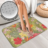 Mahalo Hawaii - ⁠Ka Pule a ka Haku Bathroom Set Tropical Flowers