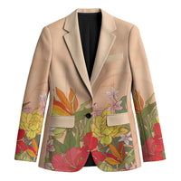 Mahalo Hawaii - ⁠Ka Pule a ka Haku Blazer Tropical Flowers