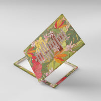 Mahalo Hawaii - ⁠Ka Pule a ka Haku Canvas Wall Art Tropical Flowers