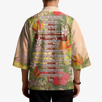 Mahalo Hawaii - ⁠Ka Pule a ka Haku Kimono Tropical Flowers
