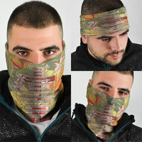Mahalo Hawaii - ⁠Ka Pule a ka Haku Neck Gaiter Tropical Flowers