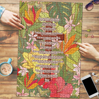 Mahalo Hawaii - ⁠Ka Pule a ka Haku Puzzle Tropical Flowers