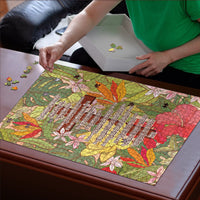 Mahalo Hawaii - ⁠Ka Pule a ka Haku Puzzle Tropical Flowers