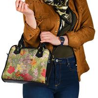 Mahalo Hawaii - ⁠Ka Pule a ka Haku Shoulder Handbag Tropical Flowers