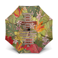 Mahalo Hawaii - ⁠Ka Pule a ka Haku Umbrella Tropical Flowers