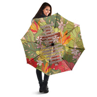 Mahalo Hawaii - ⁠Ka Pule a ka Haku Umbrella Tropical Flowers