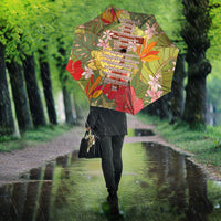 Mahalo Hawaii - ⁠Ka Pule a ka Haku Umbrella Tropical Flowers