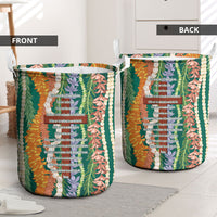 Mahalo Hawaii - ⁠Ka Pule a ka Haku Laundry Basket Mixed Lei