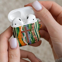 Mahalo Hawaii - ⁠Ka Pule a ka Haku AirPods Case Mixed Lei