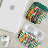 Mahalo Hawaii - ⁠Ka Pule a ka Haku AirPods Case Mixed Lei