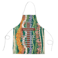 Mahalo Hawaii - ⁠Ka Pule a ka Haku Apron Mixed Lei