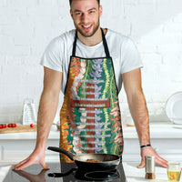 Mahalo Hawaii - ⁠Ka Pule a ka Haku Apron Mixed Lei