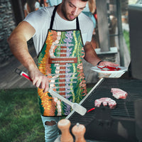 Mahalo Hawaii - ⁠Ka Pule a ka Haku Apron Mixed Lei