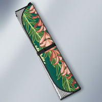 Mahalo Hawaii - ⁠Ka Pule a ka Haku Auto Sun Shade Mixed Lei