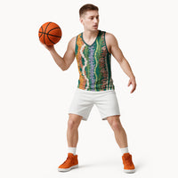 Mahalo Hawaii - ⁠Ka Pule a ka Haku Basketball Jersey Mixed Lei