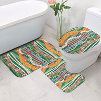 Mahalo Hawaii - ⁠Ka Pule a ka Haku Bathroom Set Mixed Lei