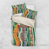 Mahalo Hawaii - ⁠Ka Pule a ka Haku Bedding Set Mixed Lei