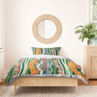 Mahalo Hawaii - ⁠Ka Pule a ka Haku Bedding Set Mixed Lei