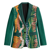 Mahalo Hawaii - ⁠Ka Pule a ka Haku Blazer Mixed Lei