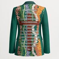 Mahalo Hawaii - ⁠Ka Pule a ka Haku Blazer Mixed Lei