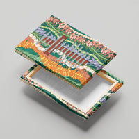 Mahalo Hawaii - ⁠Ka Pule a ka Haku Canvas Wall Art Mixed Lei