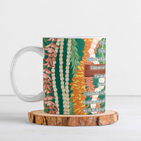 Mahalo Hawaii - ⁠Ka Pule a ka Haku Ceramic Mug Mixed Lei