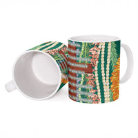 Mahalo Hawaii - ⁠Ka Pule a ka Haku Ceramic Mug Mixed Lei