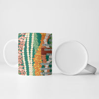 Mahalo Hawaii - ⁠Ka Pule a ka Haku Ceramic Mug Mixed Lei