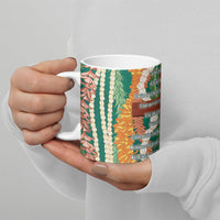 Mahalo Hawaii - ⁠Ka Pule a ka Haku Ceramic Mug Mixed Lei