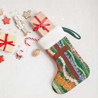 Mahalo Hawaii - ⁠Ka Pule a ka Haku Christmas Stocking Mixed Lei