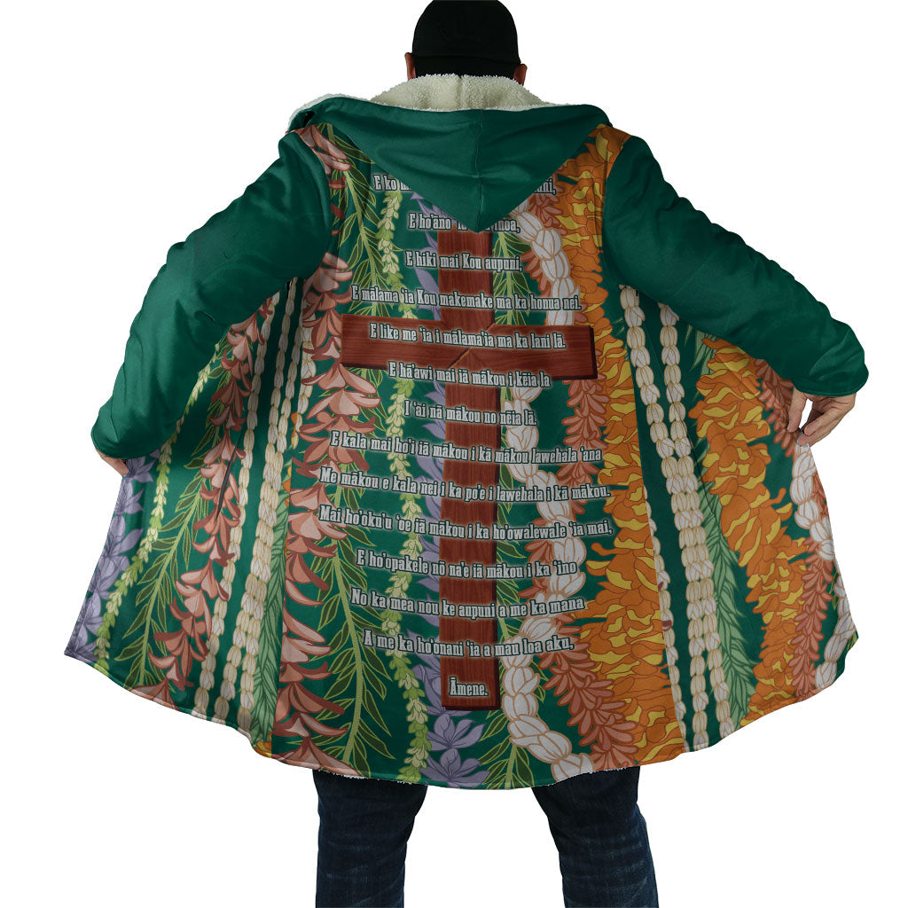 Mahalo Hawaii - ⁠Ka Pule a ka Haku Cloak Mixed Lei
