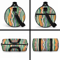 Mahalo Hawaii - ⁠Ka Pule a ka Haku Duffle Bag Mixed Lei