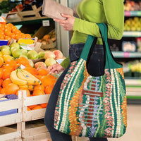 Mahalo Hawaii - ⁠Ka Pule a ka Haku Grocery Bag Mixed Lei
